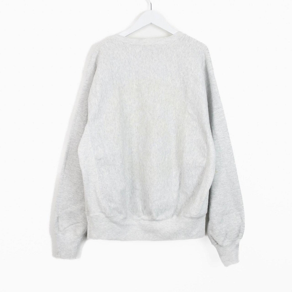 90s Lee Cross Grain Premium Quality Sweatshirt (Large) - Picture 3 of 4